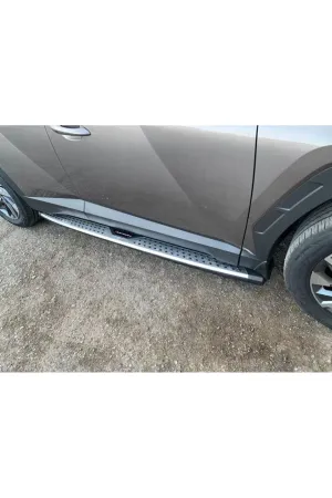 Hyundai Tucson 2021+ Yan Basamak Sıde Step Bmw Style - Görsel 2