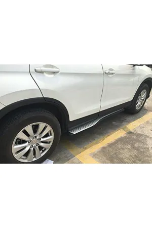 Honda Crv 2013-2017 Arası Uyumlu Yan Basamak Koruma Side Step Oem Style - Görsel 2