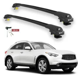 Infiniti Qx70 (S51) 2013-2017 Ara Atkı Air1 Siyah