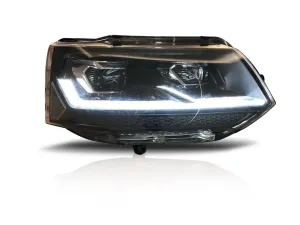 Volkswagen Transporter & Caravelle T5 2010-2015 İçin T6.1 Görünüm Full Led Far (Halojen Farlı Model)