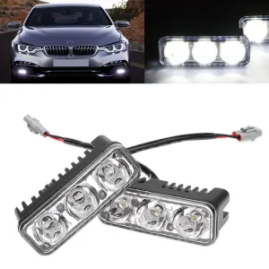 Gündüz Ledi 2X3 Power Ledi 9W-12V/Laam625 - Görsel 2