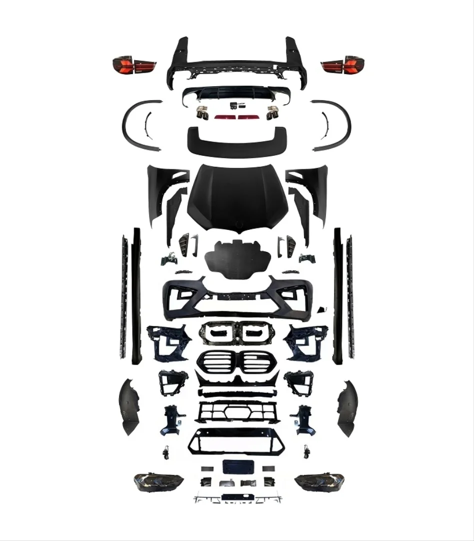 Drs Tuning X5 F15 SERİSİ İÇİN UYUMLU G05 LCI X5M FACELIFT BODY KIT
