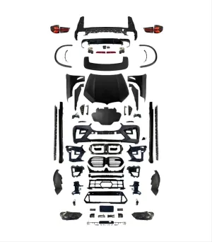 Drs Tuning X5 F15 Seri̇si̇ İçi̇n Uyumlu G05 Lci X5M Facelift Body Kit