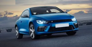Volkswagen SCIROCCO 2015+ MAKYAJLI ''R'' ÖN TAMPON SET thumb 2