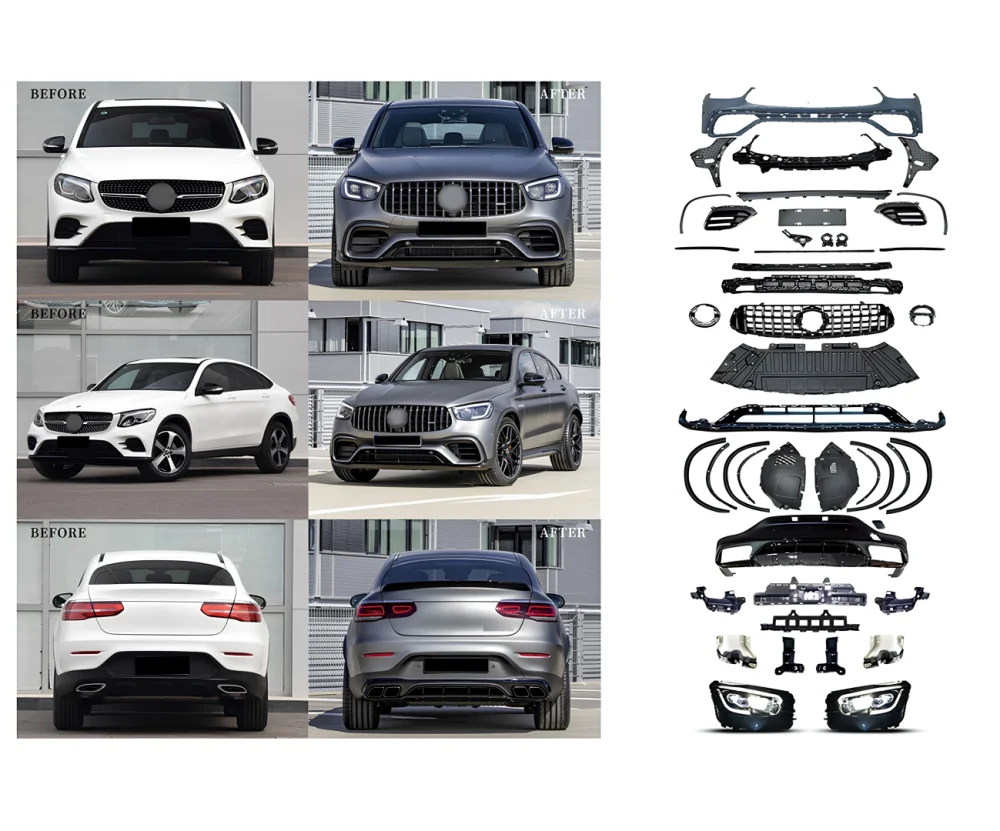 Drs Tuning X253 COUPE 63S FACELIFT BODY KIT
