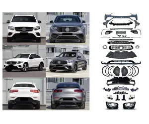 Drs Tuning X253 Coupe 63S Facelift Body Kit