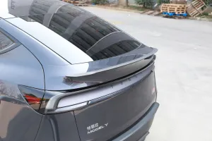 Drs Tuning 2025+ MODEL Y (JUNIPER) IÇIN SPOR SPOILER - PARLAK KARBON BOYA - Görsel 3