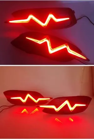 Honda Civic FC5 2016-2021 Ritim Dizayn Arka Sis LED - Smoke - Görsel 2