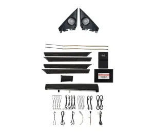 Honda Civic 2016-2020 Fc5 Full Ambians Set (Karbon Trim)