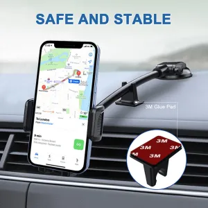 40Cm Vantuzlu Uyumlu Otomatik Kilitlenen Telefon Tutacağı / Syte192 Parça - Görsel 4
