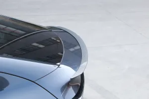Drs Tuning 2025+ Model Y (Juniper) Için Spor Spoiler - Parlak Karbon Boya