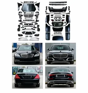W221 ICIN W223 S350 IC-DIS FULL FACELIFT - Görsel 4