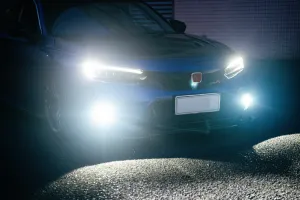 Honda Civic 2016 ve Sonrası FC5-FE1 SİS LAMBASI - MAVİ - Görsel 3