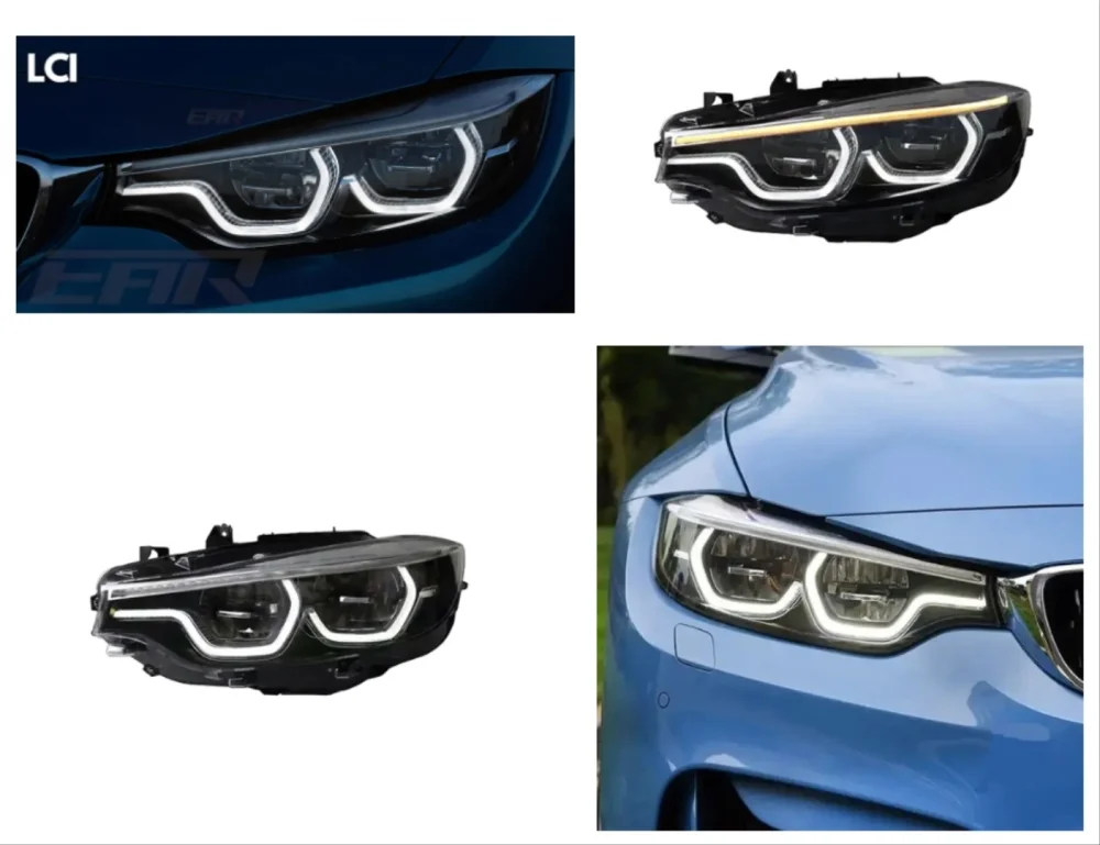Drs Tuning 4 SERİSİ F32/F36 LCI 2016-2018 İÇİN LED FAR (13-15 için yazılım ve soket değişimi ile takılabilir)