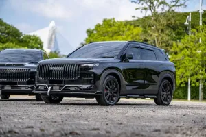 Jaecoo J7 2024-Günümüz BODY KIT (PIANO BLACK) - Görsel 3