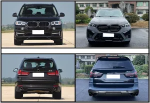 Drs Tuning X5 F15 SERİSİ İÇİN UYUMLU G05 LCI X5M FACELIFT BODY KIT - Görsel 2