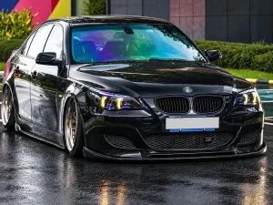 BMW 5 Serisi 2005-2009 (E60) LAZER FAR (XENON İÇİN ) - Görsel 2