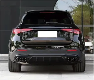 Drs Tuning Glc X254 2023+ İçi̇n Glc43 Di̇füzör Ve Si̇yah Egzoz Seti̇