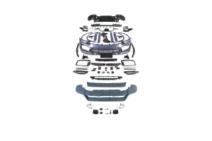 Drs Tuning Cayenne Coupe 2018-2022 (9Y0.1) 3.0T İçi̇n Turbo Gt Body Kit (Karbon Di̇füzör İle)