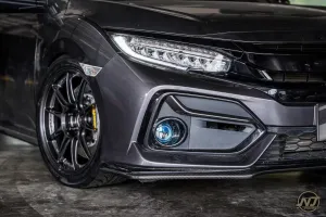 Honda Civic 2016 ve Sonrası FC5-FE1 SİS LAMBASI - MAVİ - Görsel 4