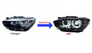 BMW 1 Serisi 2015-2018 (F20) LED FAR (HALOJEN İÇİN) thumb 2
