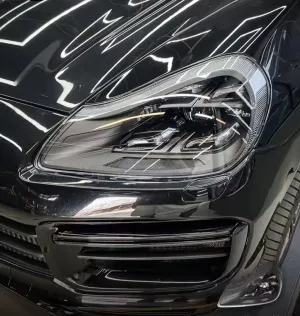 Porsche Cayenne 2007-2010 İçin Full LED Far thumb 3