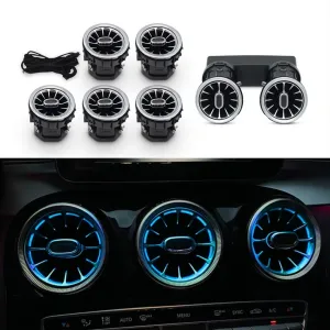 Drs Tuning W205 14-18 C Seri̇si̇ İçi̇n 3 Renk Ön Ve Arka Havalandirma