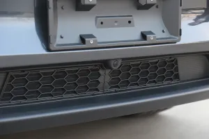 Tesla Model Y Juniper 2025 Sonrası ÖN TAMPON ALT IZGARA KORUMA - Görsel 3