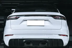 Drs Tuning CAYENNE COUPE 2018-2022 (9Y0.1) 3.0T İÇİN TURBO GT BODY KIT (KARBON DİFÜZÖR İLE) - Görsel 3