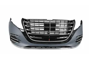 Drs Tuning W447 2024+ Yeni̇ Vi̇to S Class Tampon Set - Boyali (Panjur-Tampon-Krom Tri̇mler)
