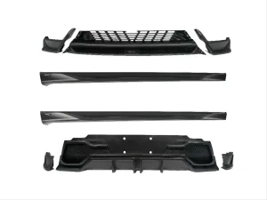 Tesla Model Y Juniper 2025 Sonrası Yofer Body Kit (Piano Black)