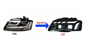 Audi A5 2008-2011 (8T) LED FAR (XENON FAR UYUMLU) thumb 2