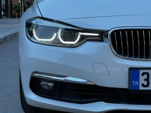 Drs Tuning F30 3 SERISI IÇIN UYUMLU LCI (MAKYAJLI) LED FAR (HALOJEN FARA UYUMLU) - Görsel 2