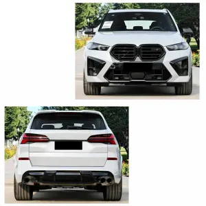 BMW X5 2006-2013 (E70) G05 X5M FACELIFT BODY KIT - Görsel 2