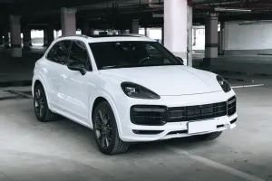 Drs Tuning CAYENNE COUPE 2018-2022 (9Y0.1) 3.0T İÇİN TURBO GT BODY KIT (KARBON DİFÜZÖR İLE) - Görsel 2