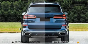 BMW X5 2013-2018 (F15) 2023+ GÖRÜNÜM LED STOP - Görsel 2