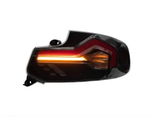 BMW 2 Serisi 2014-2021 (F22) G42 Dizayn LED Stop - Görsel 2