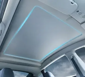 Tesla Model Y Elektrikli Tavan Perdesi / PEON32 thumb 2