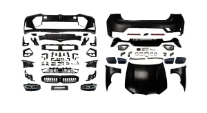BMW 3 Serisi 2012-2019 (F30) 2022+ G20 Facelift Yükseltme Seti - Stop Dahil - Görsel 2