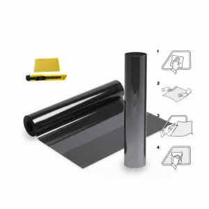 Çizilmez cam filmi 75 cm x 6 metre %20 / CAFI20 - Görsel 2