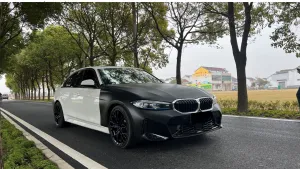 Bmw 3 Serisi 2012-2019 (F30) 2022+ G20 Facelift Yükseltme Seti - Stop Dahil