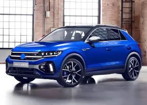 Drs Tuning 2022+ MAKYAJLI T-ROC İÇİN R-LINE TAMPON PANJUR SET (LEDLI PANJUR) - Görsel 2