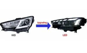 Audi A4 2016-2019 (B9) FACELIFT LED FAR (XENON FAR UYUMLU) thumb 4