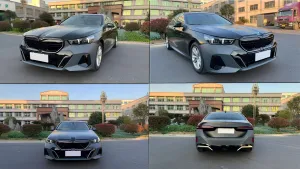 Drs Tuning 5 SERİSİ 2010-2016 (F10) İÇİN G60 FACELIFT BODY KIT - Görsel 4