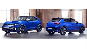 Drs Tuning 2019-2021 T-ROC İÇİN MAKYAJLI GÖRÜNÜM 2022+ R BODY KIT(EGZOZ DAHİL) - Görsel 2