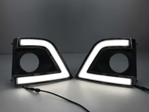 Toyota COROLLA 2014-2017 İÇİN ÖN TAMPON SİS LEDİ - Görsel 4