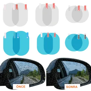 Ayna Yağmur Kaydırıcı Film 14,5 Cm*10Cm Oval / Cafı214 thumb 4