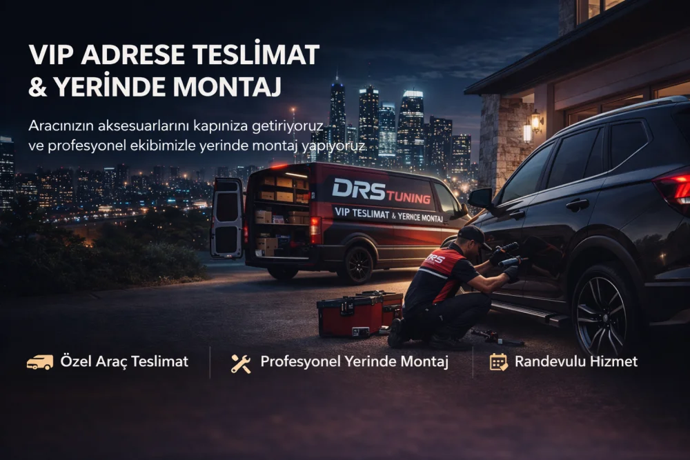 Yerinde Montaj Hizmeti