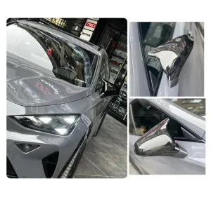 Cupra Formentor 2020-Günümüz (KM7) uyumlu 2020+ Yarasa Ayna Kapağı Piano Black modelleri Oto Aksesuar Shop'de. Kaliteli malzeme, hızlı kargo ve güvenli
