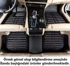 5D Paspas uyumlu Renault Taliant 2021 Sonrası 5D Havuzlu Karbon Dizayn Paspas modelleri DRS Tuning'de. Kaliteli malzeme, hızlı kargo ve güvenli alışverişle